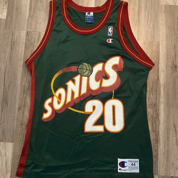 Champion Other - Vintage Champion Seattle Sonics Payton #20 Jersey